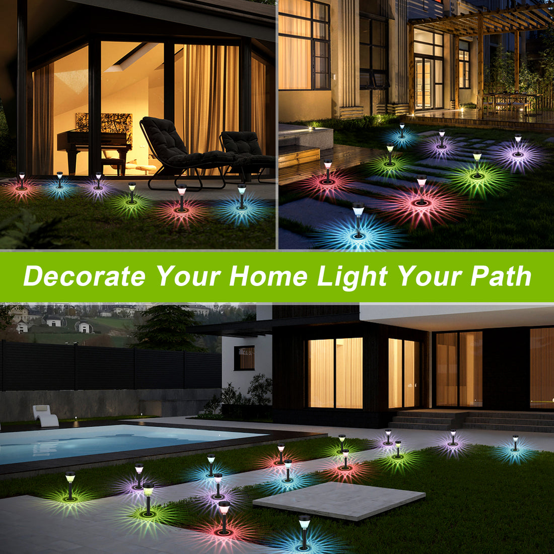 Exploring the Beauty of Green Energy: The Innovation of Solar-Powered Ground Lights