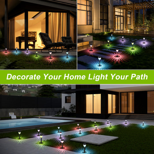 Exploring the Beauty of Green Energy: The Innovation of Solar-Powered Ground Lights