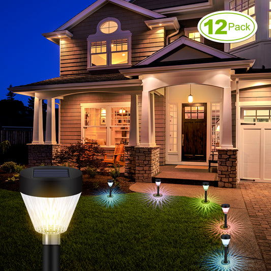 The Future of Green Energy: Solar-Powered Ground Lights