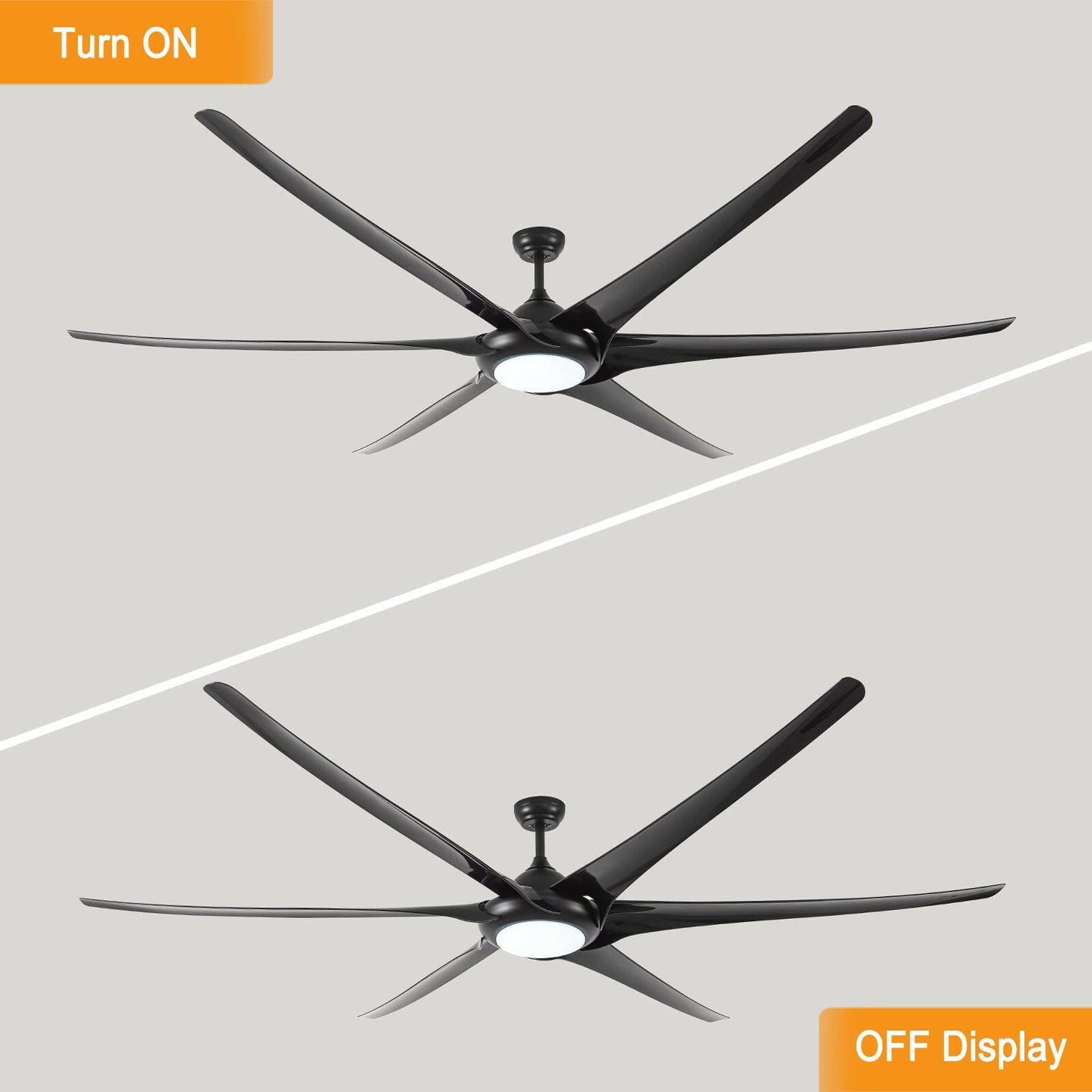 100" Ceiling Fans With Lights And Remote