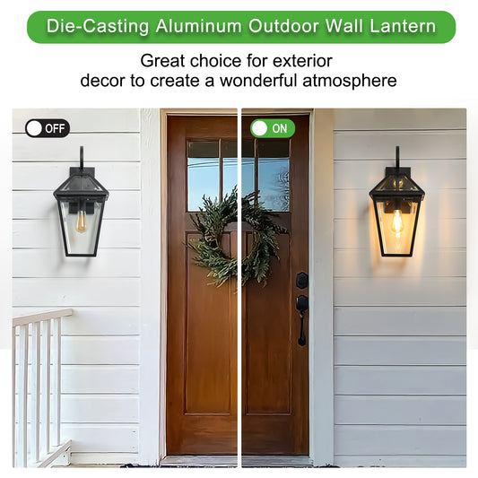 Modern Outdoor Waterproof Wall Lamp