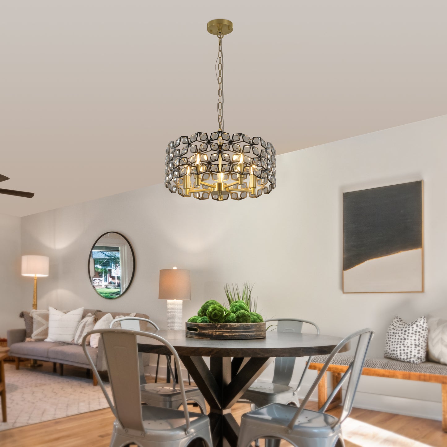 Crystal Chandelier Luxury Home Decoration Lighting Fixture