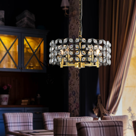 Crystal Chandelier Luxury Home Decoration Lighting Fixture