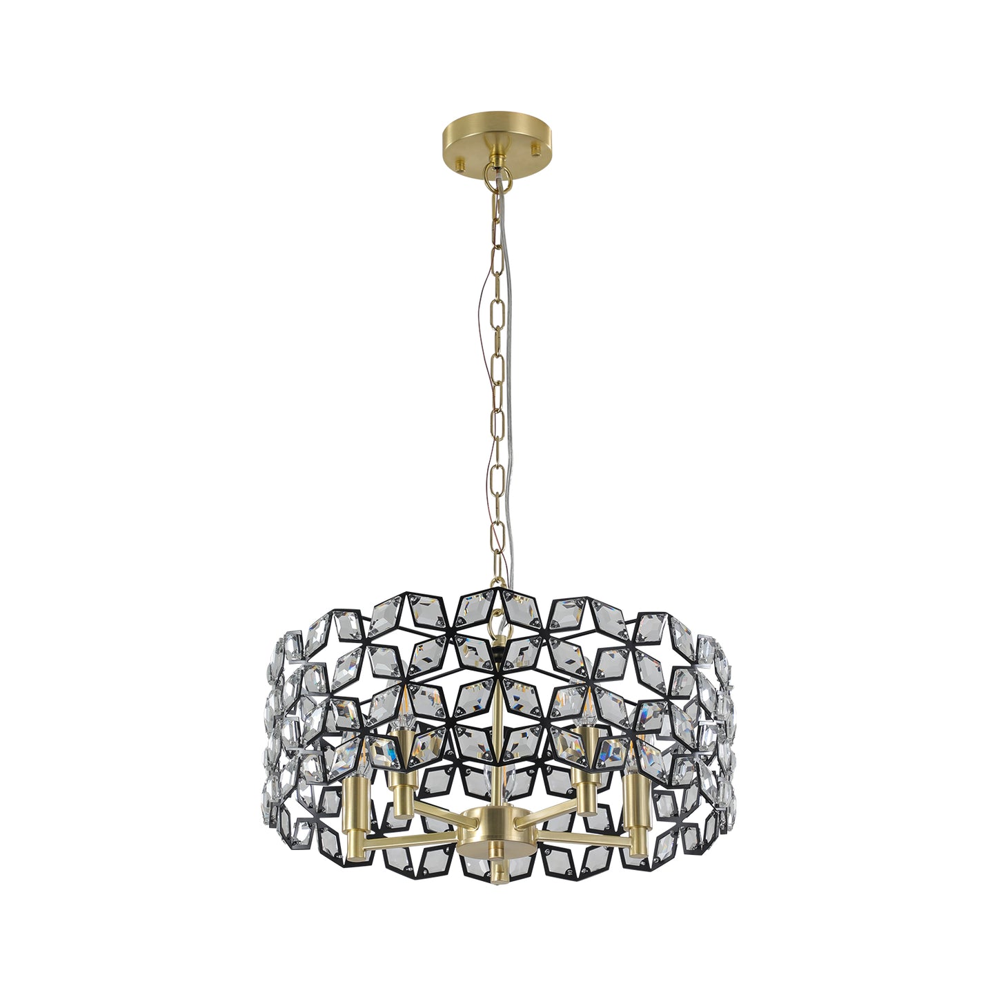 Crystal Chandelier Luxury Home Decoration Lighting Fixture