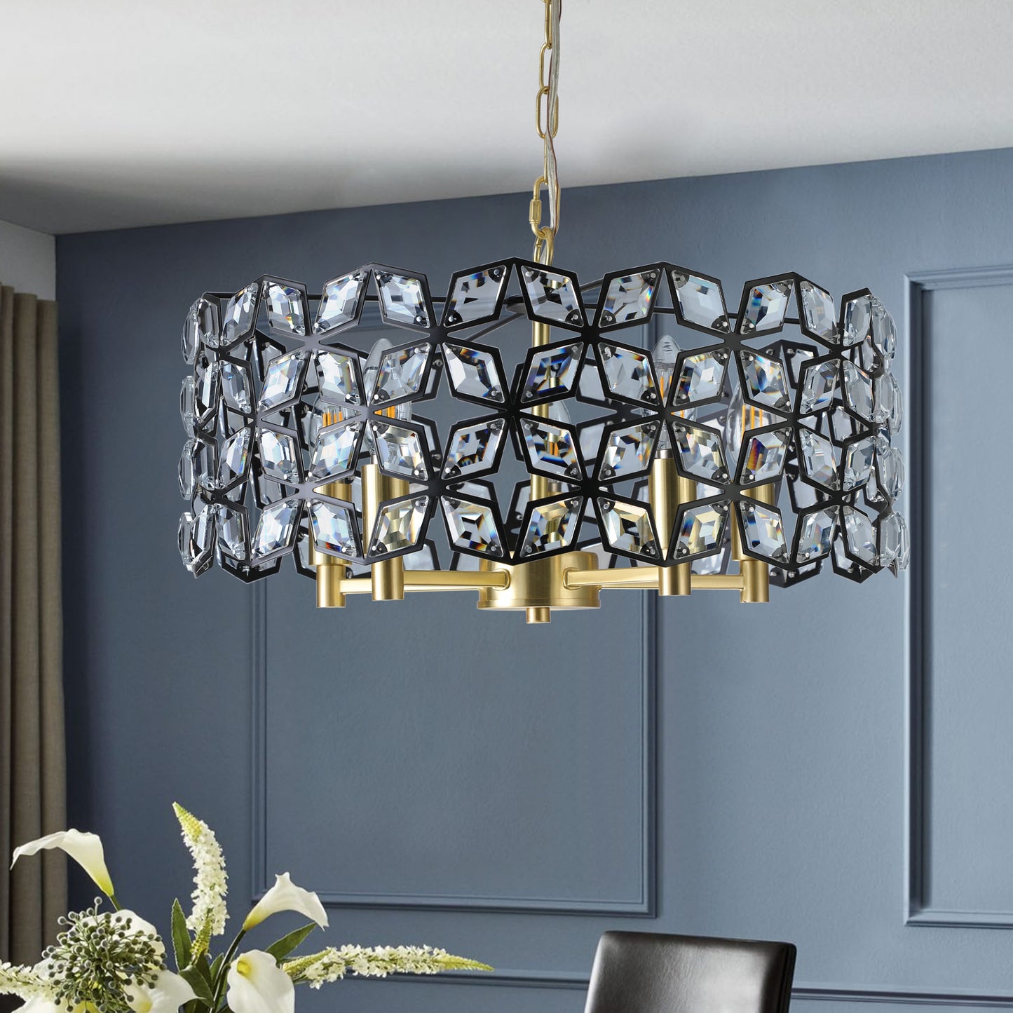 Crystal Chandelier Luxury Home Decoration Lighting Fixture