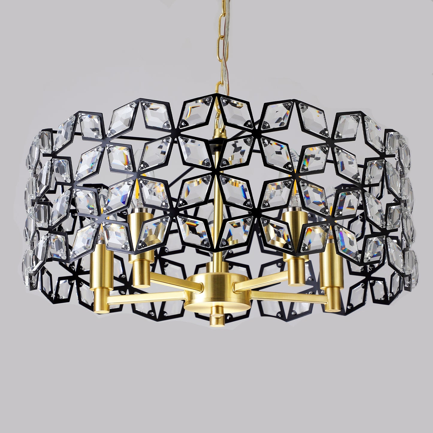 Crystal Chandelier Luxury Home Decoration Lighting Fixture