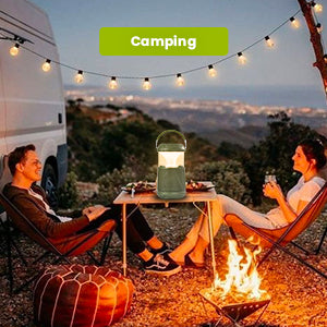 LetryLighting Portable Bluetooth Speakers LED Atmosphere Camping Lights Outdoor