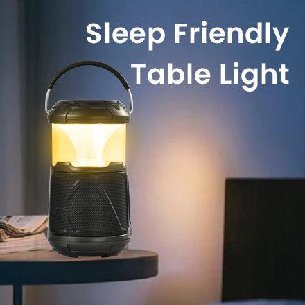 LetryLighting Portable Bluetooth Speakers LED Atmosphere Camping Lights Outdoor